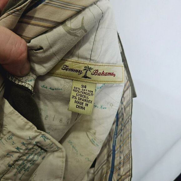 Tommy Bahama‎ Men's Slacks Work Pants Size 34 - Picture 8 of 10